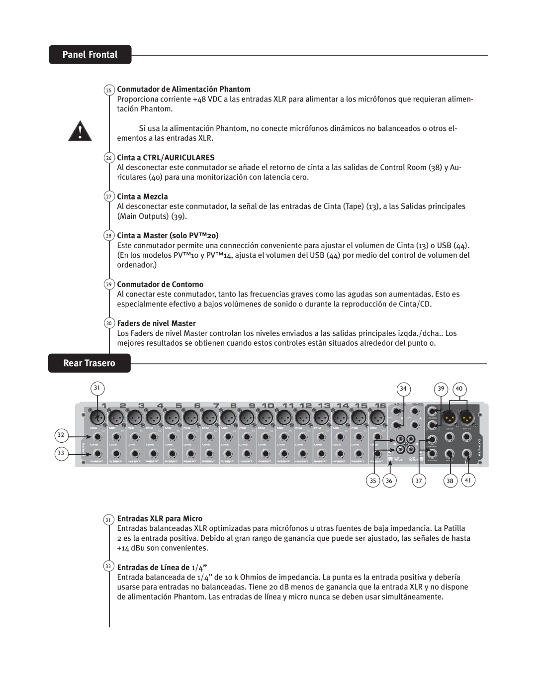 Peavey PV 10, PV20, PV 14 manual Psefobeps, OUSBEBT9-3QBSB.JDSP, OUSBEBTEF-rOFBEF³ 