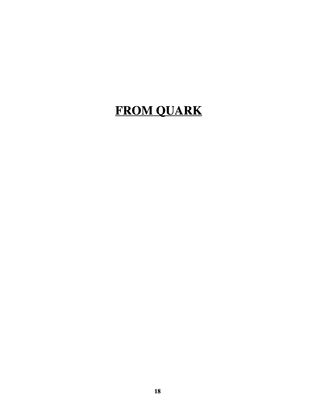 Peavey Q431FX owner manual From Quark 
