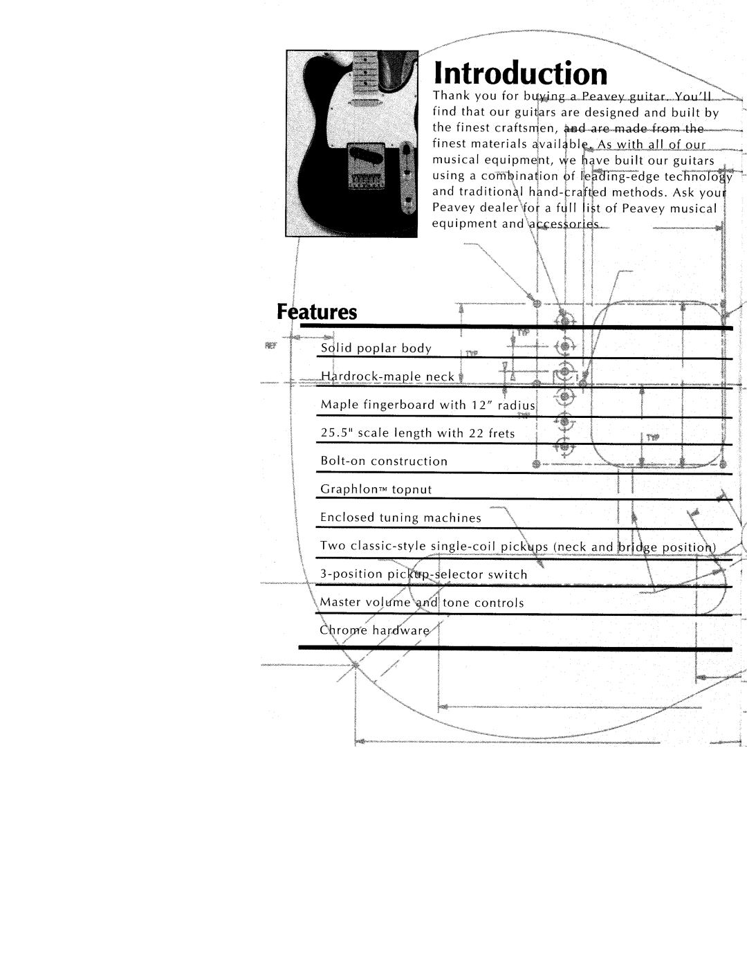 Peavey Reactor manual 