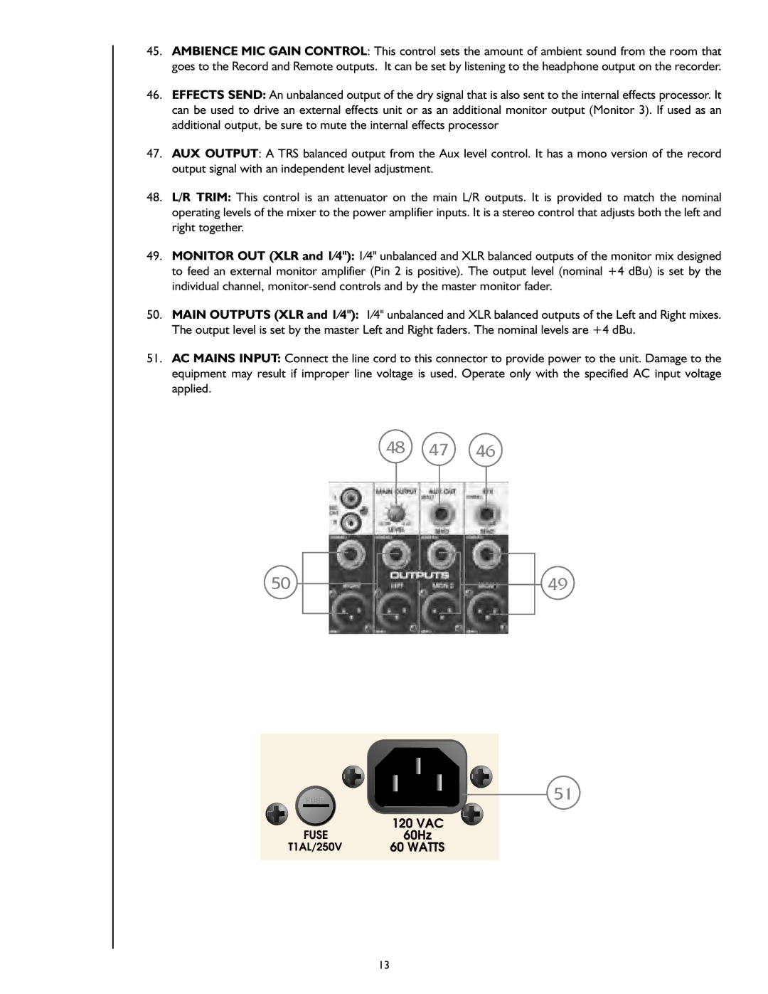 Peavey S-24 manual 48 47 