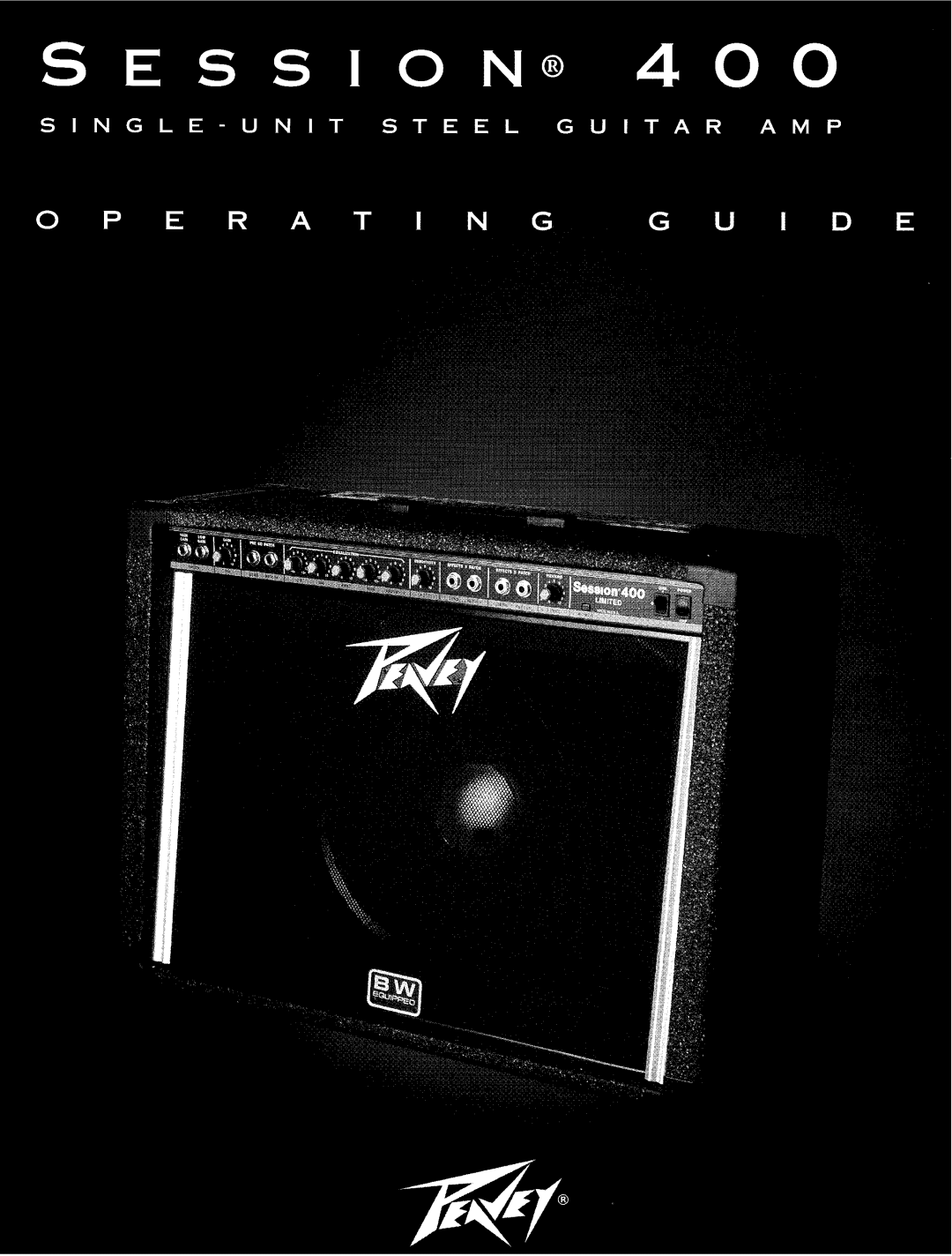 Peavey Session 400 manual 