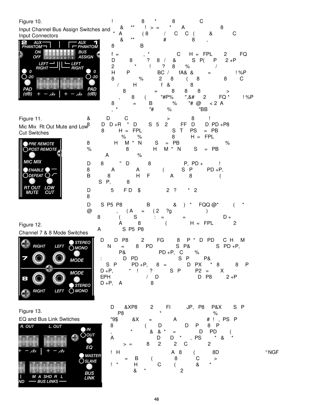 Peavey SMRTM 821a user manual Beeinflusst. Werkseinstellung ist Pre Remote 