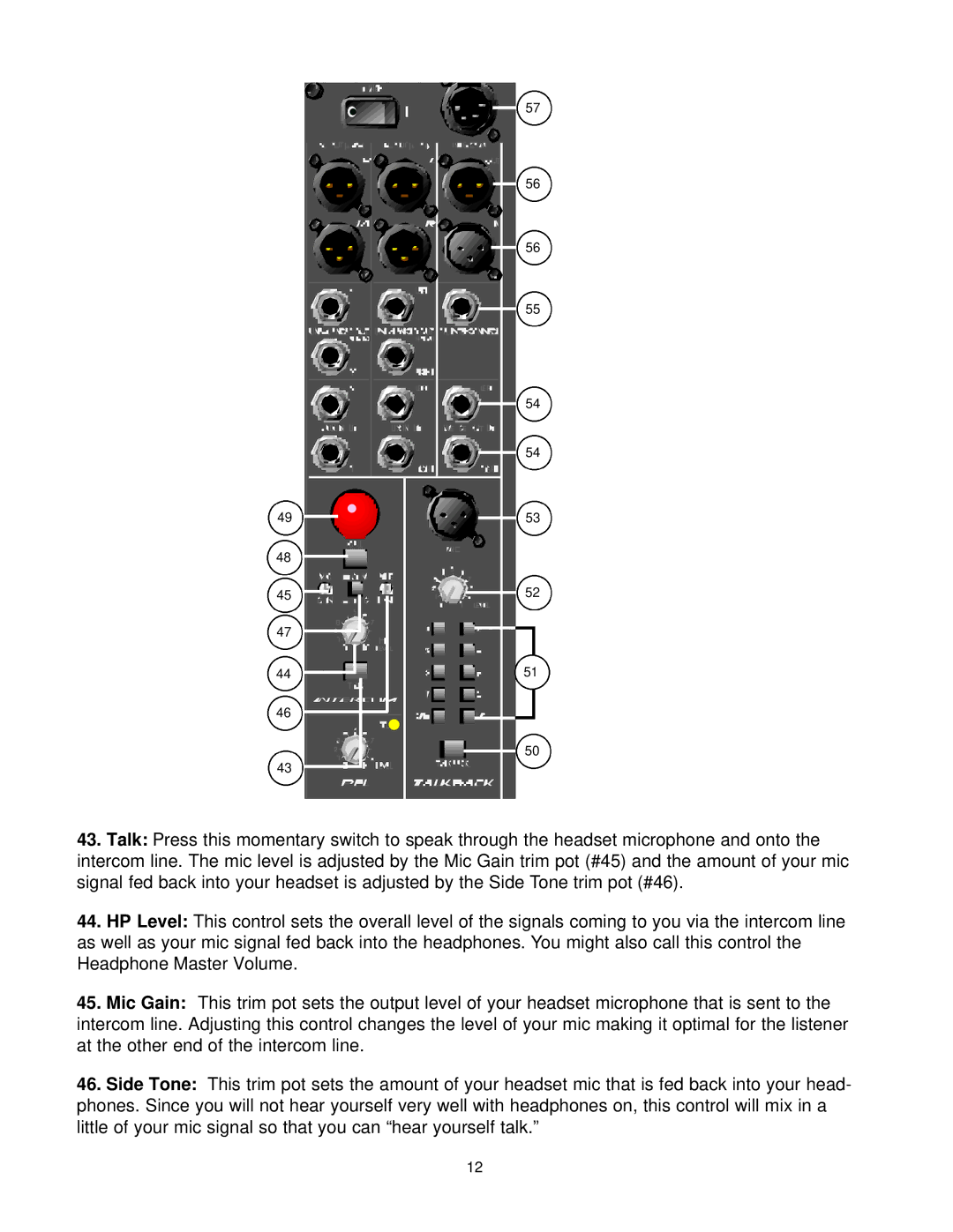 Peavey SRM Series owner manual 