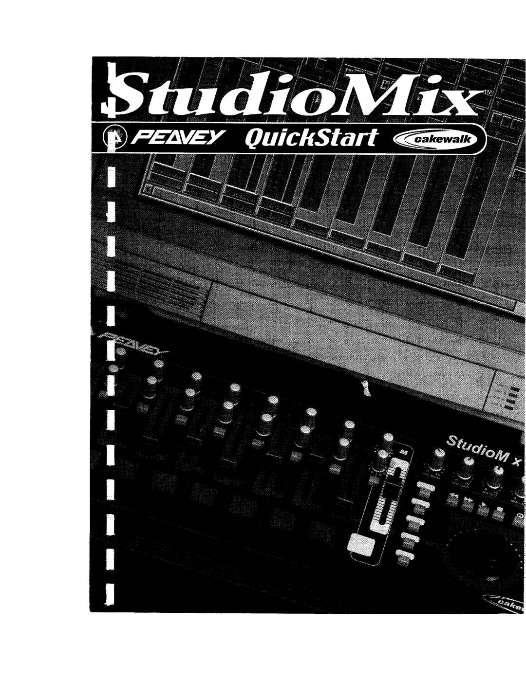 Peavey StudioMix manual 