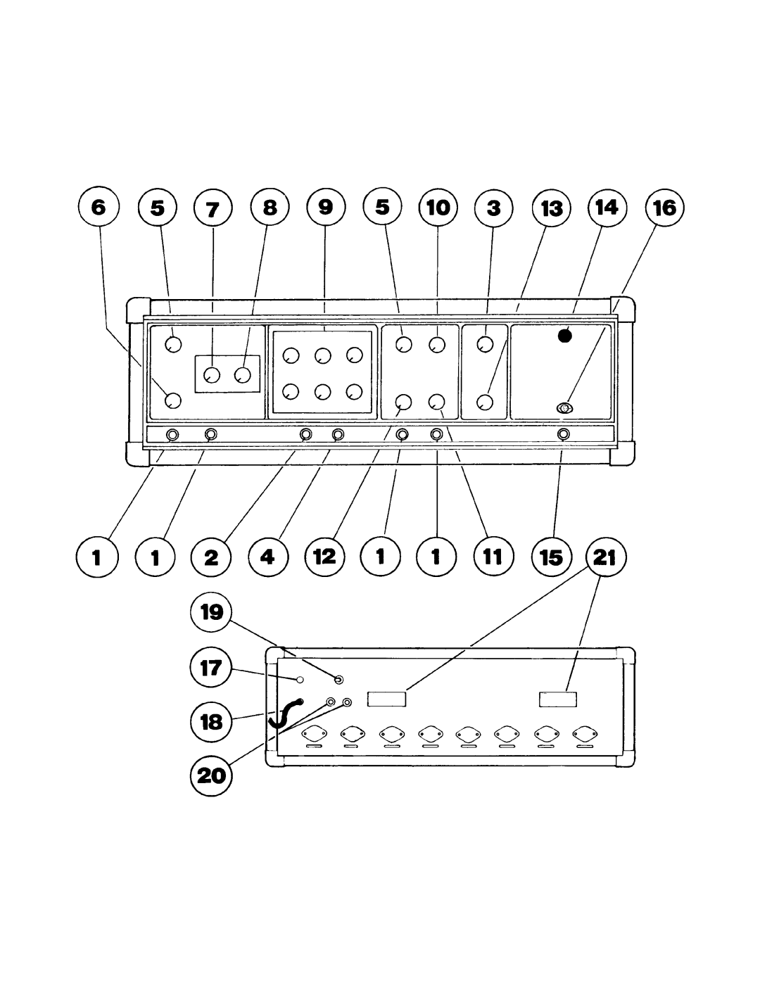 Peavey The Bass manual 