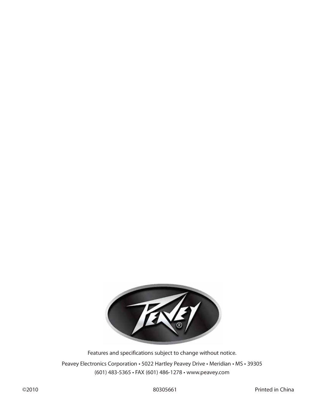 Peavey TKO, TNT manual  t9  tXXXQFBWFZDPN 