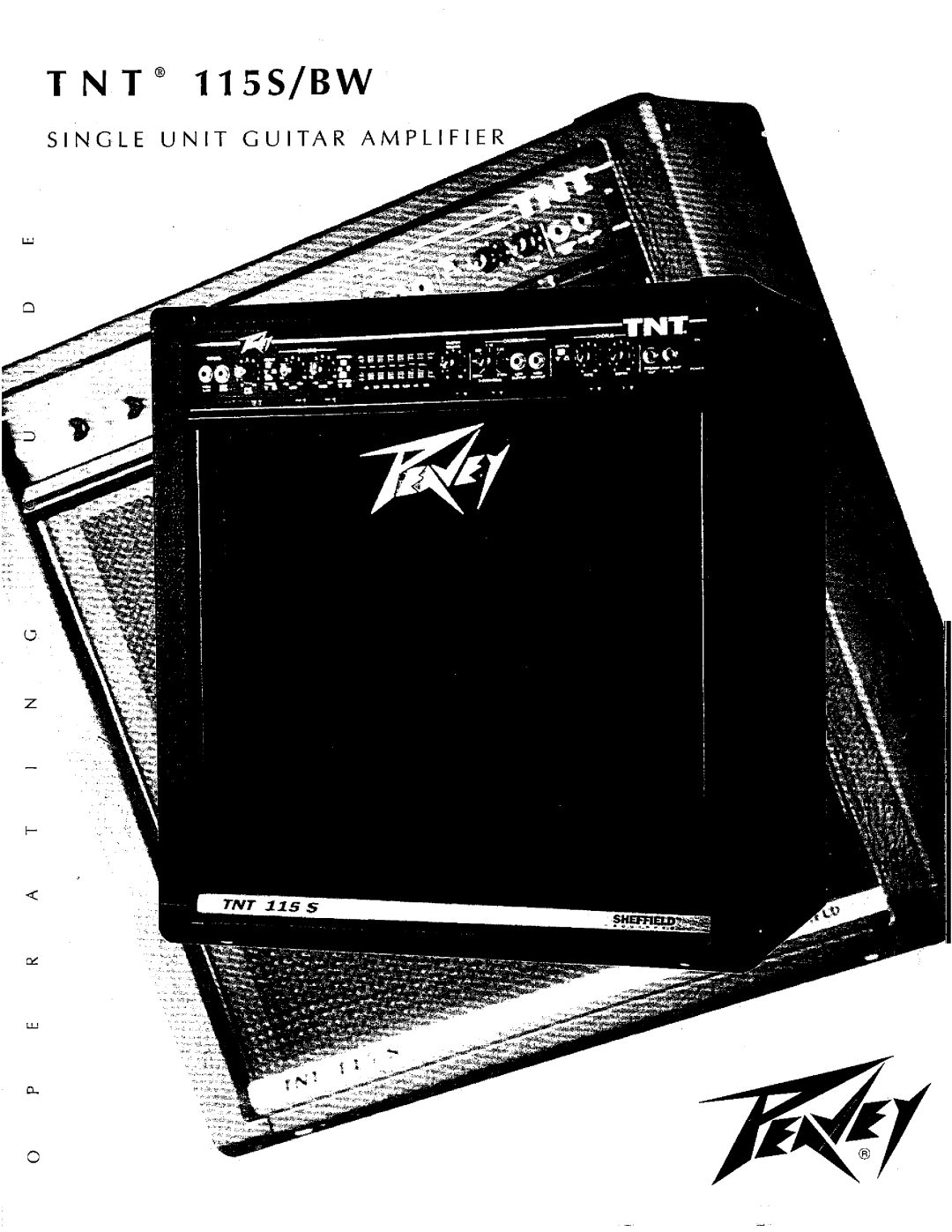 Peavey TNT 115S/BW manual 