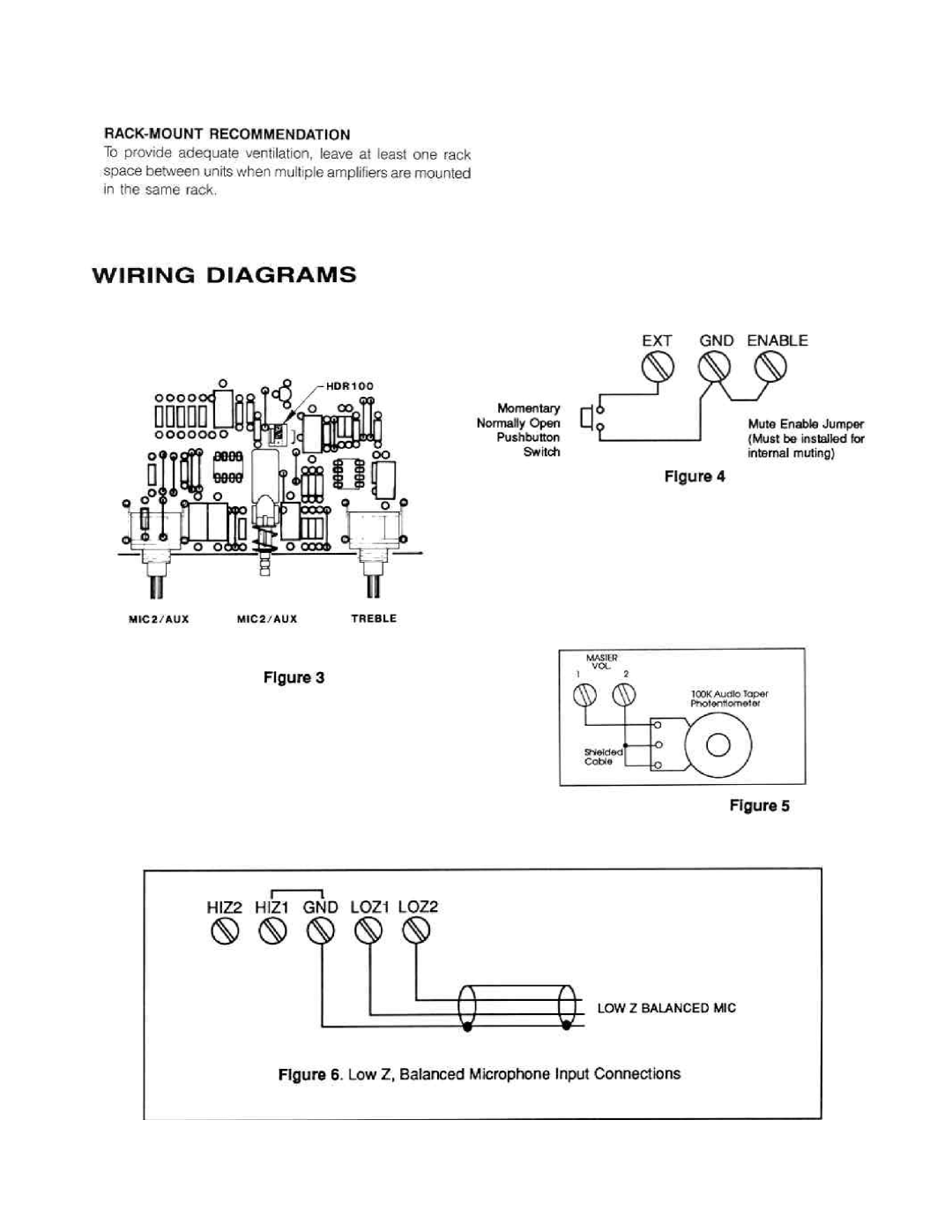 Peavey UMA/12T manual 