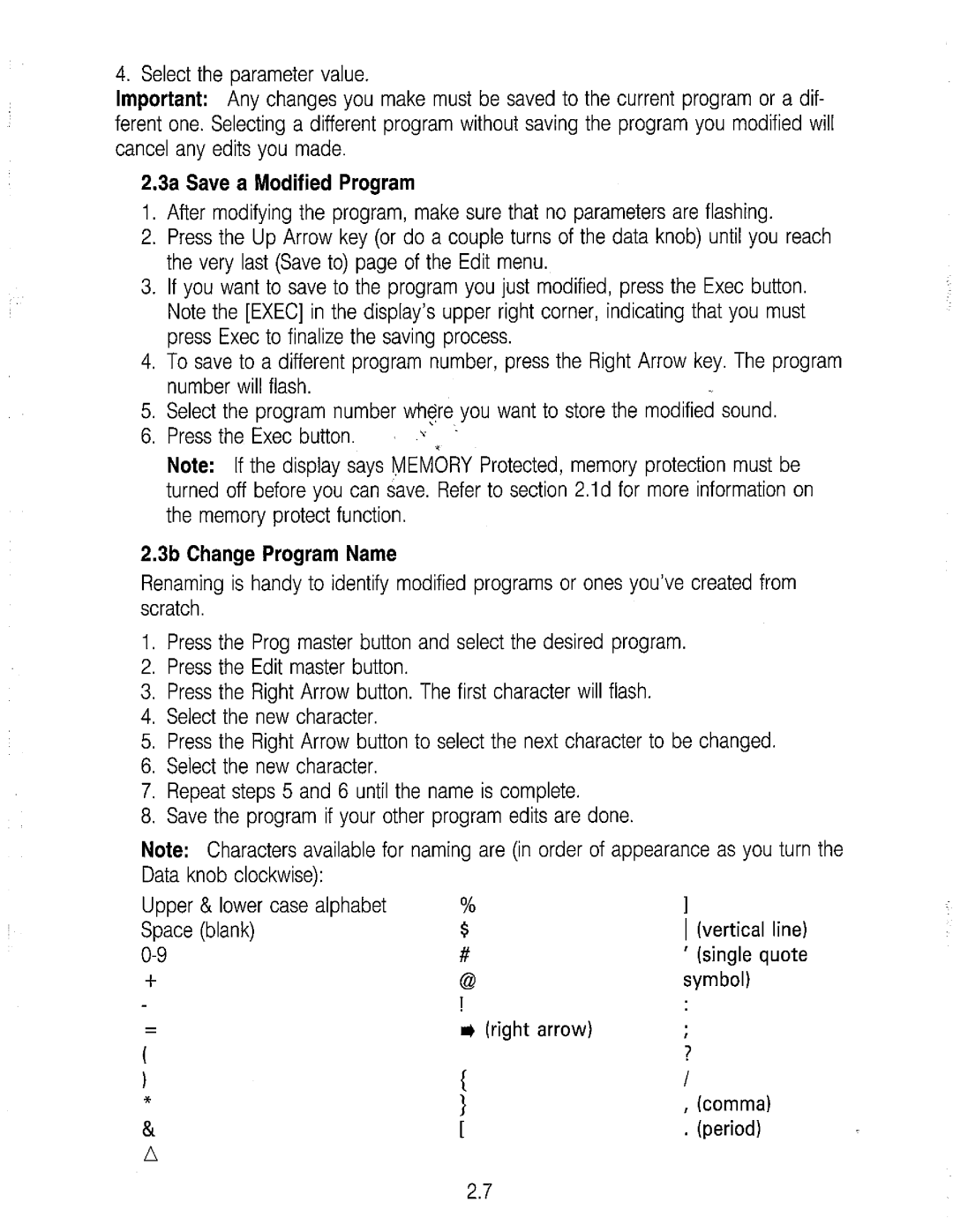 Peavey V3 manual 