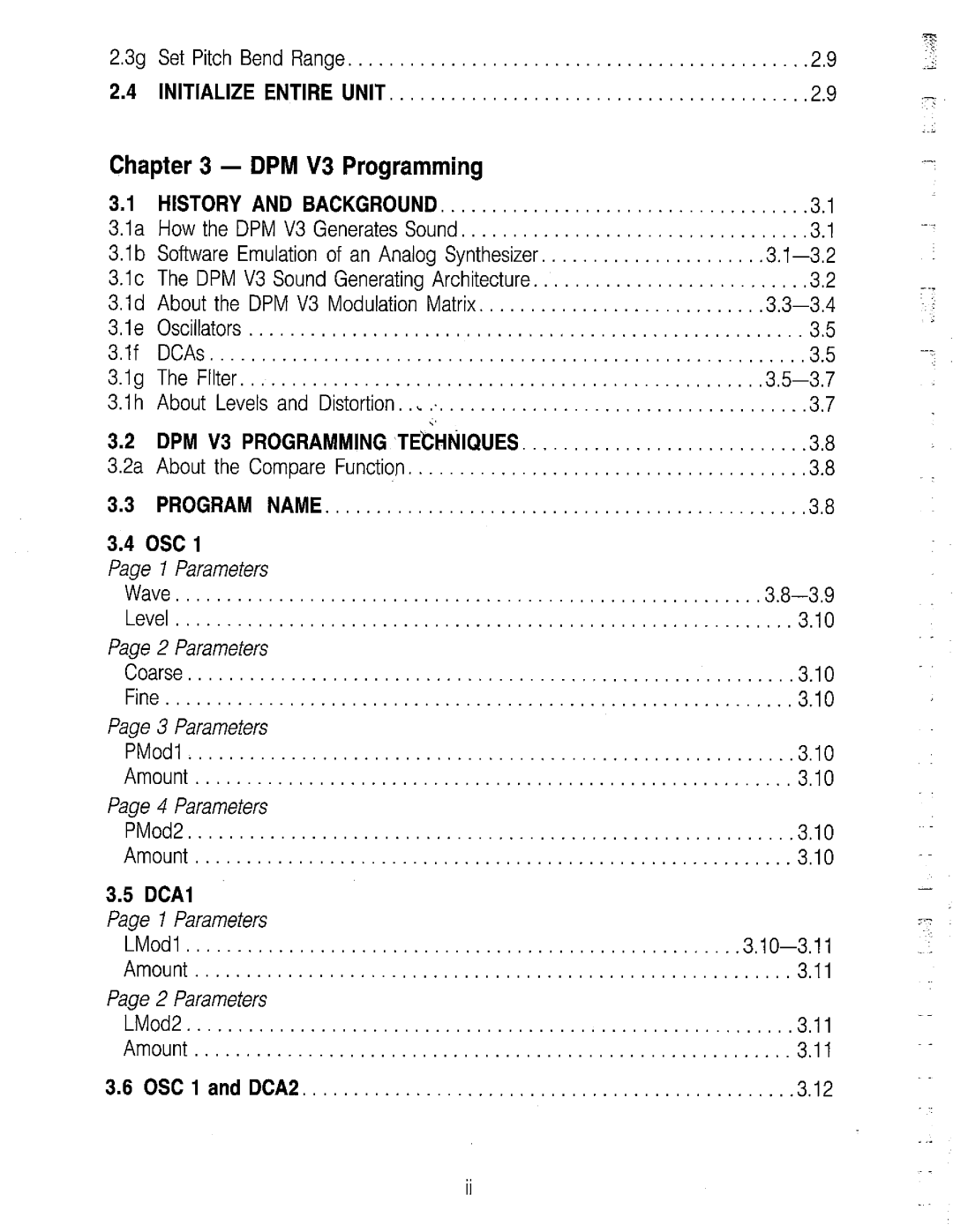 Peavey V3 manual 