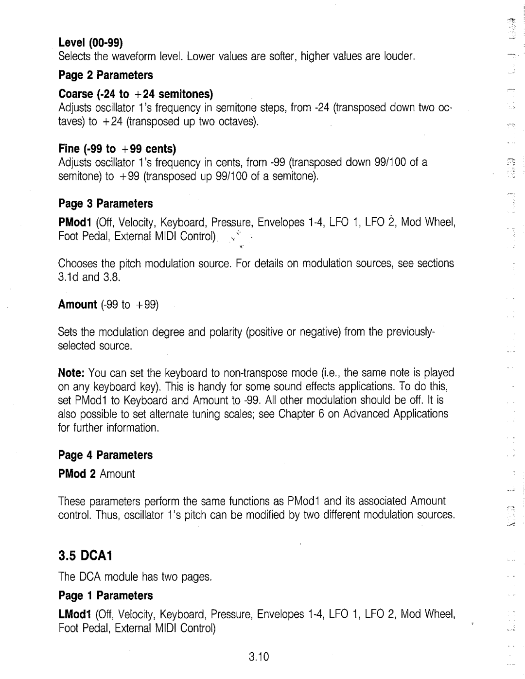 Peavey V3 manual 