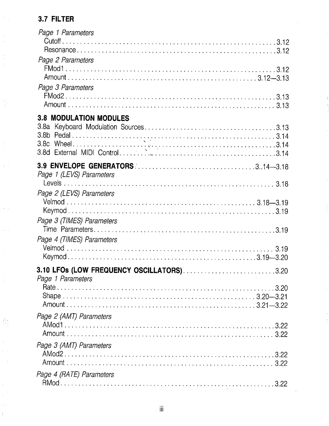 Peavey V3 manual 