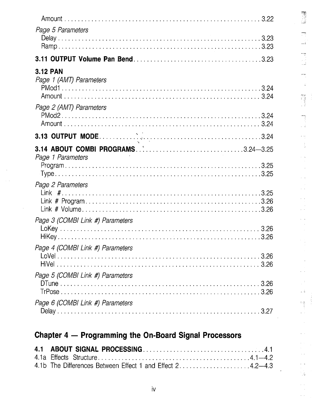 Peavey V3 manual 