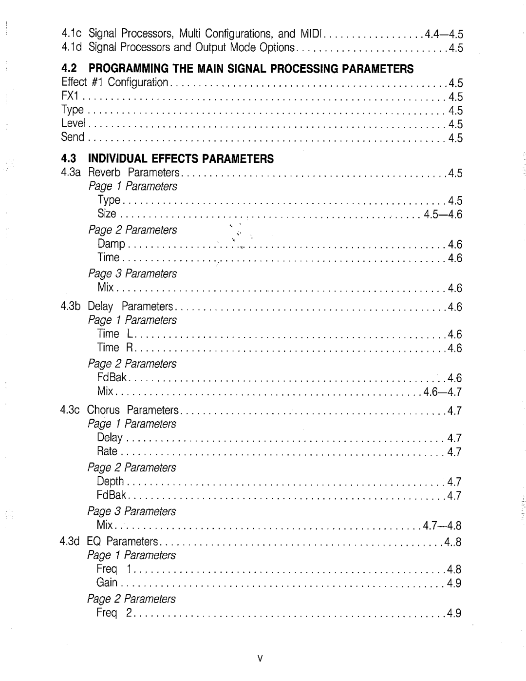 Peavey V3 manual 