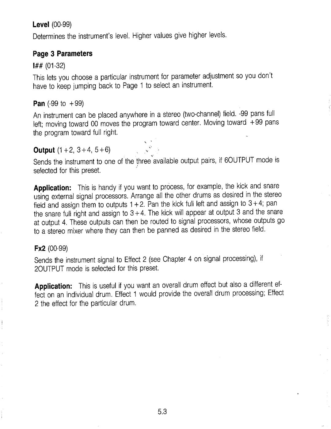 Peavey V3 manual 