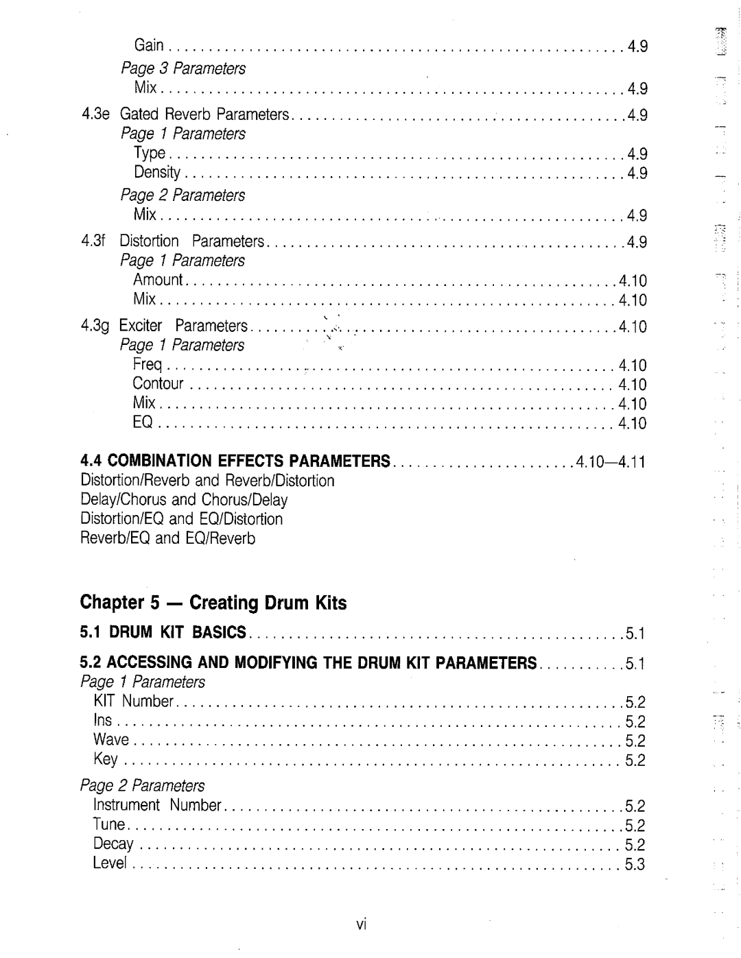 Peavey V3 manual 