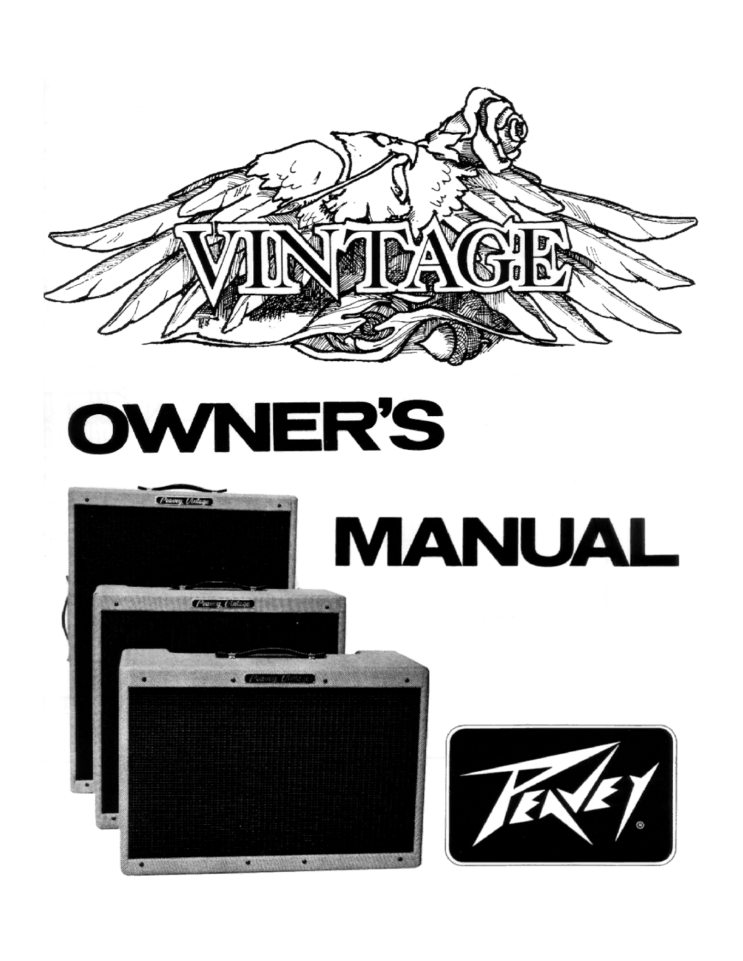 Peavey Vintage manual 