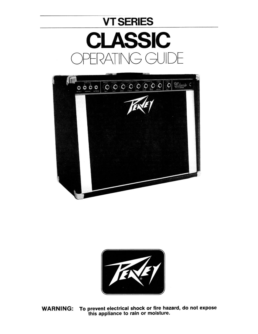 Peavey VT Series manual 