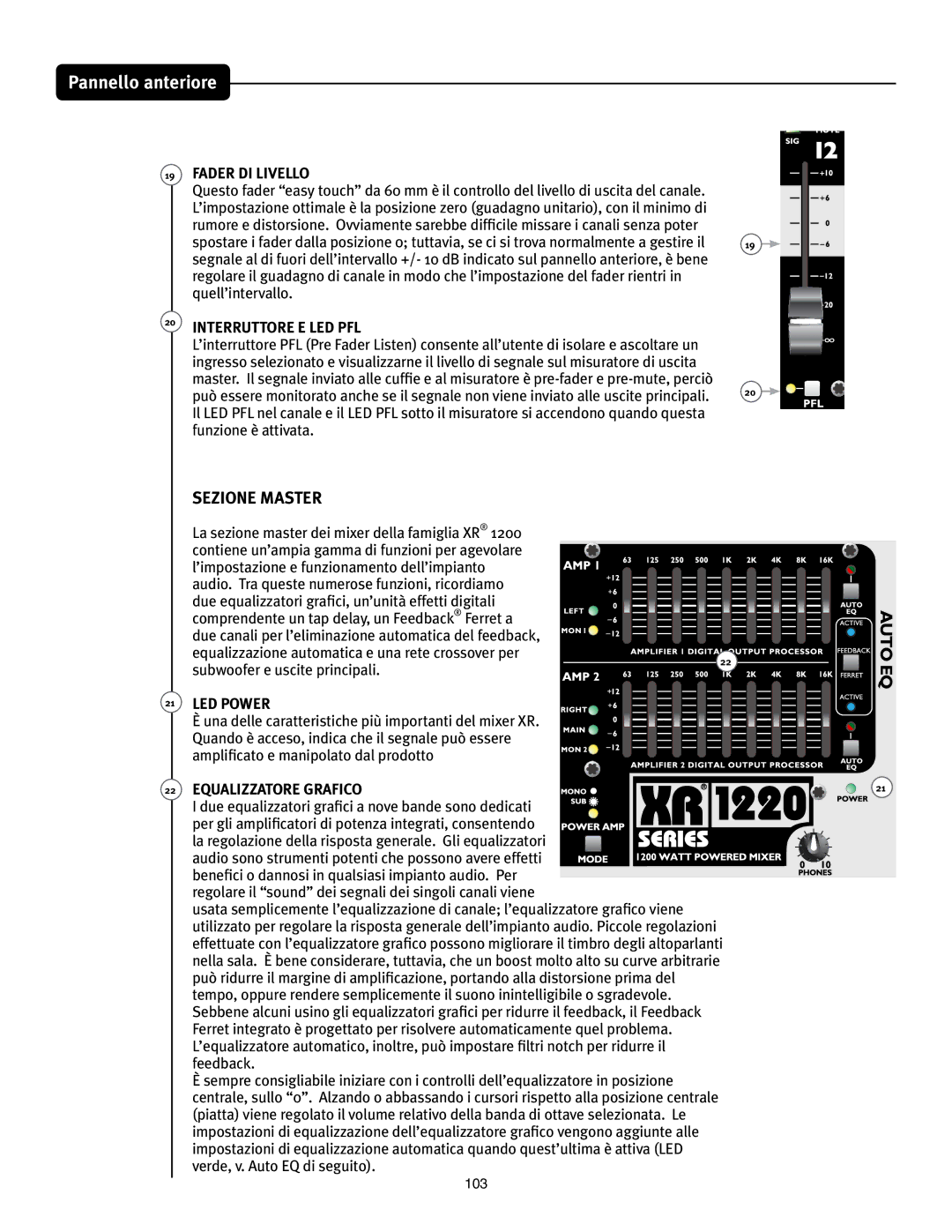 Peavey XR 1220, XR 1212 manual %*-*7&--0, 3365503&&-&%1-, 108&3, 26-*503&3*$0 