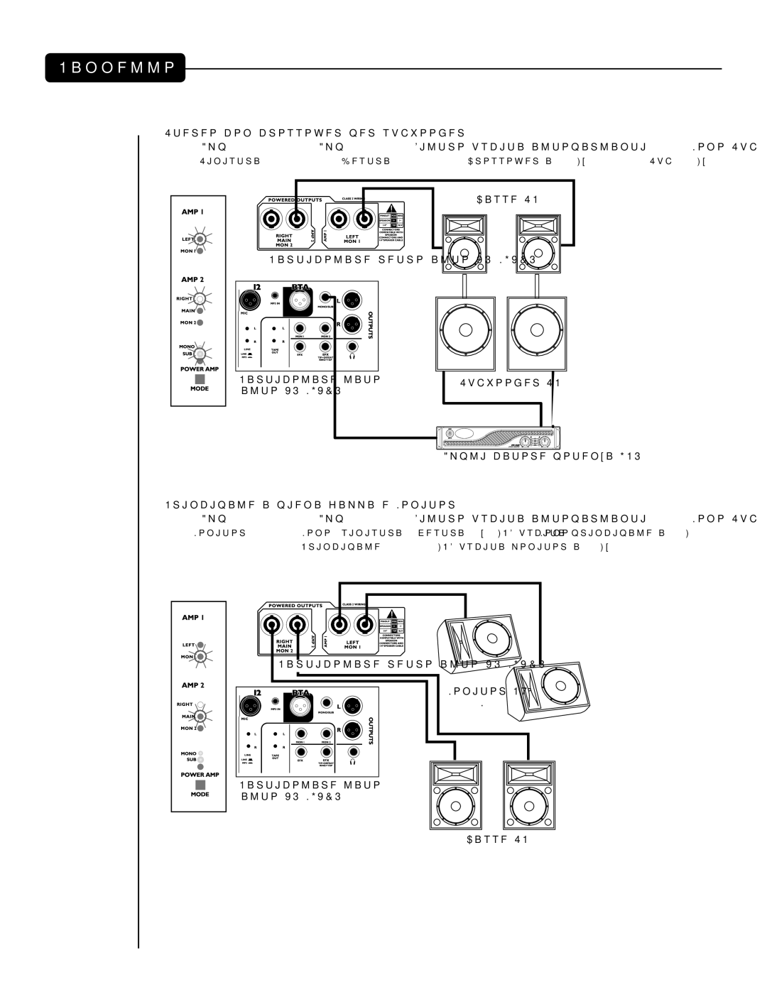 Peavey XR 1220, XR 1212 $BTTF41Š, 1BSUJDPMBSFSFUSPBMUP93.*9&3 1BSUJDPMBSFMBUP, Subwoofers, PV 12 M . Monitors 