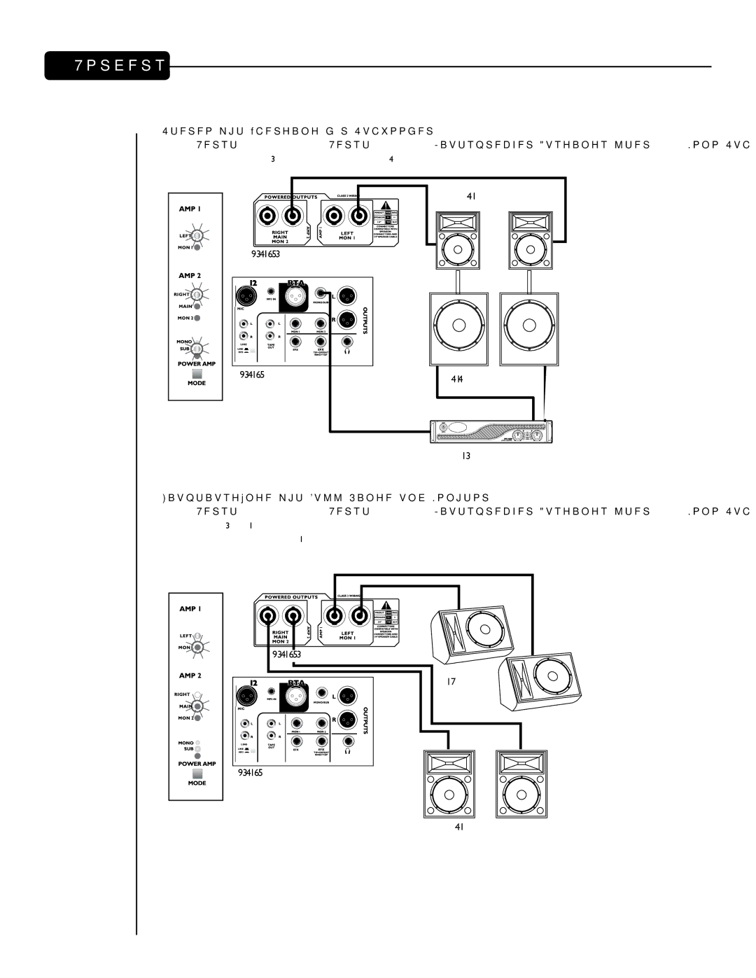 Peavey XR 1212, XR 1220 manual 93.*4$16-53DLTFJUFOBOTDIMTTF, OtdimTtfPcfo, OTDIMTTFPCFO XR Mixer 