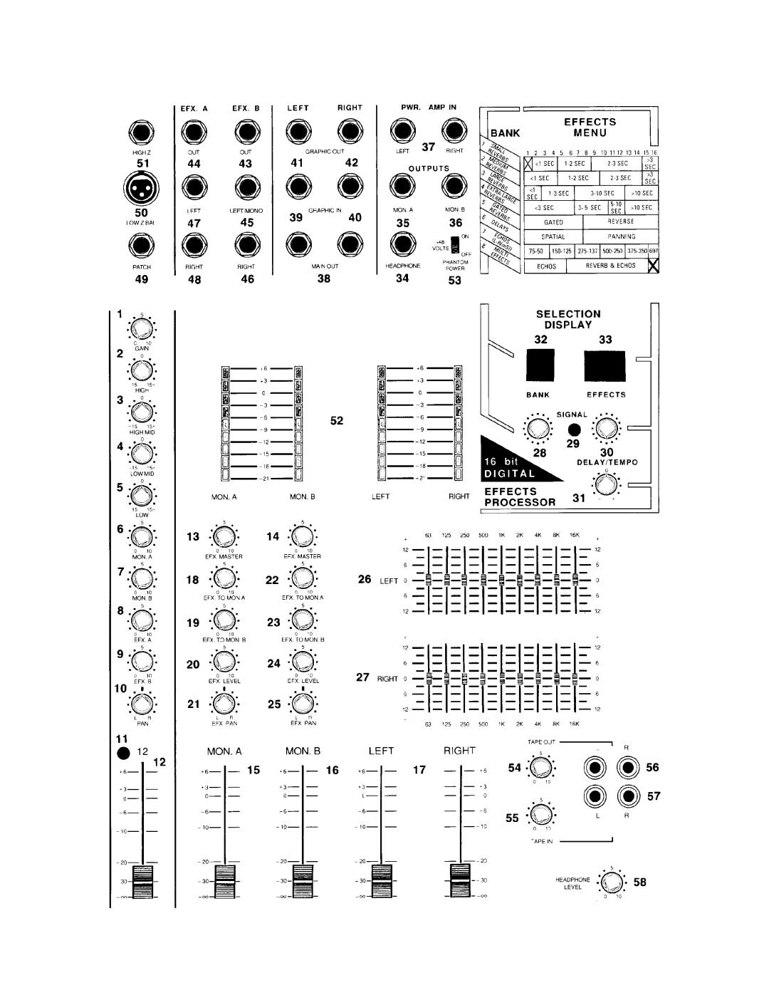 Peavey XR 1600D, XR 800D manual 