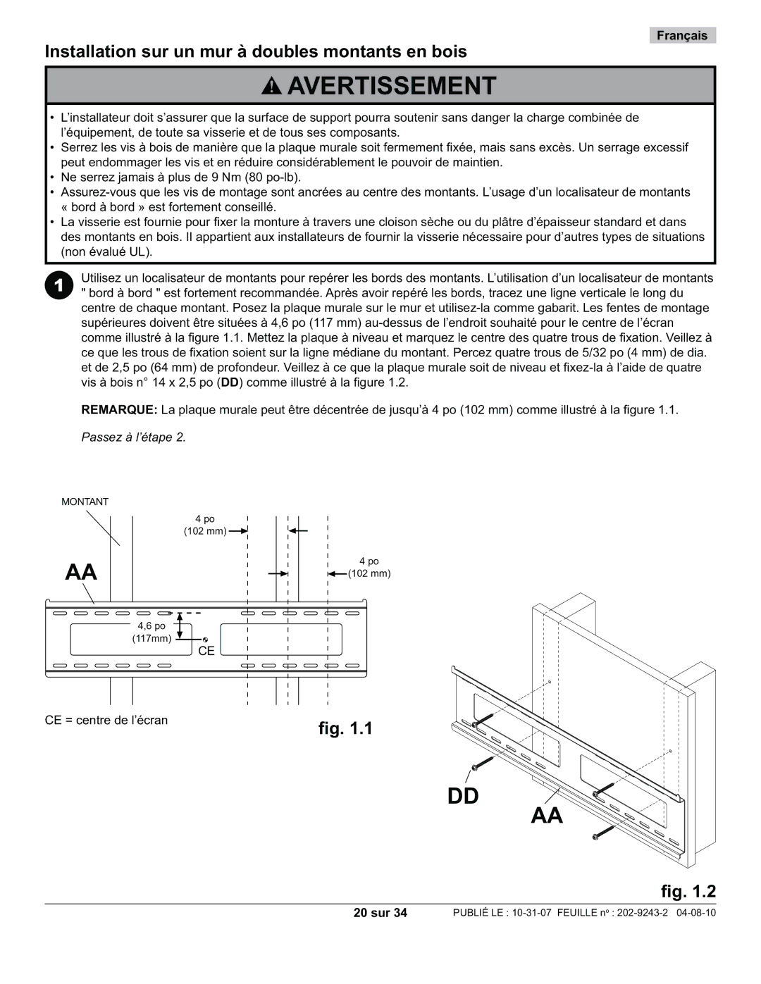 Peerless Industries PWS320/BK, PT650 manual 