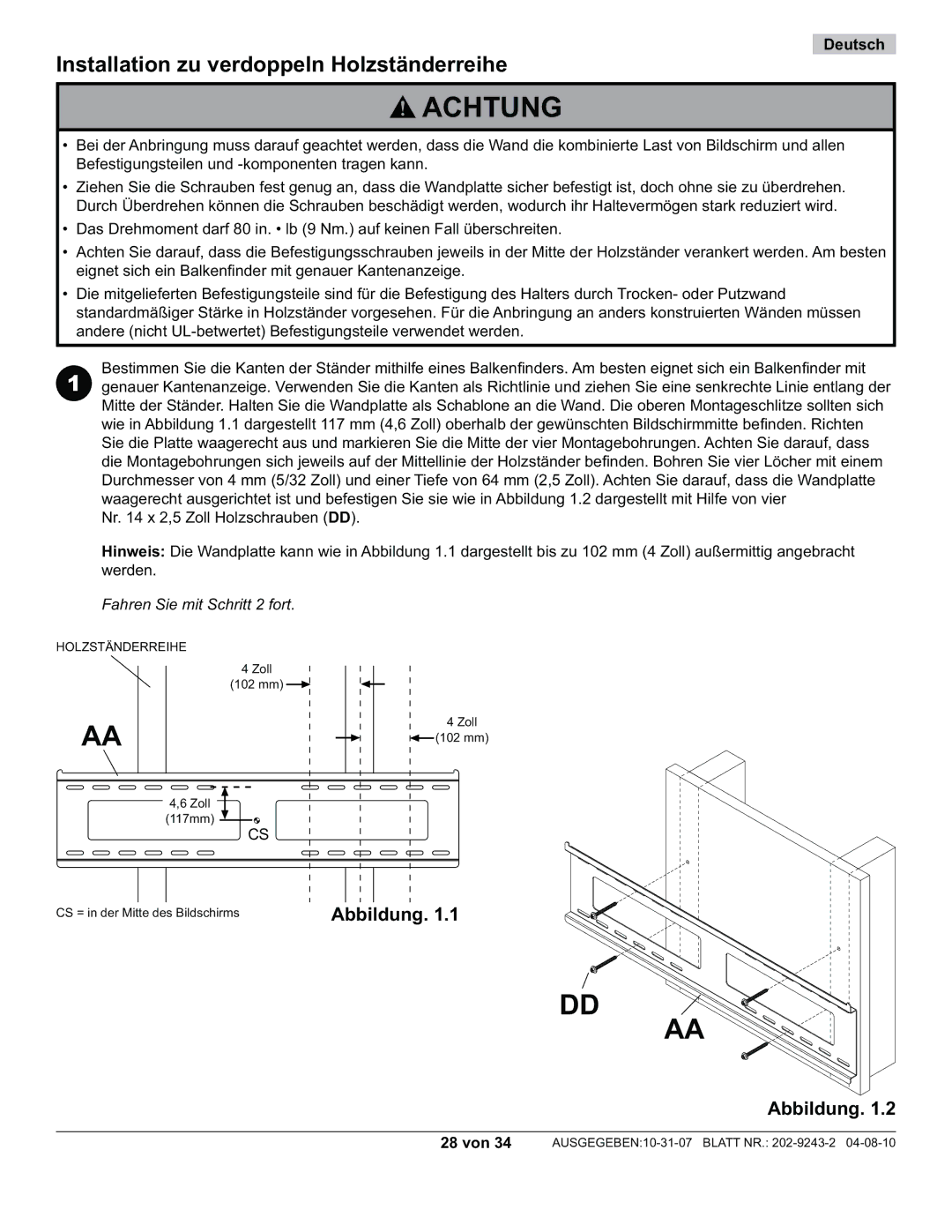 Peerless Industries PWS320/BK, PT650 manual 