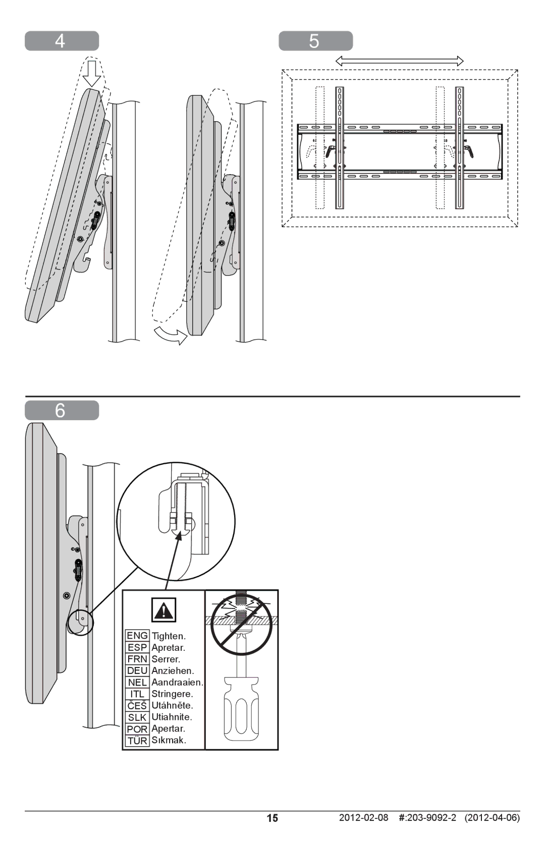 Peerless Industries ST660-S, ST660P-S manual 