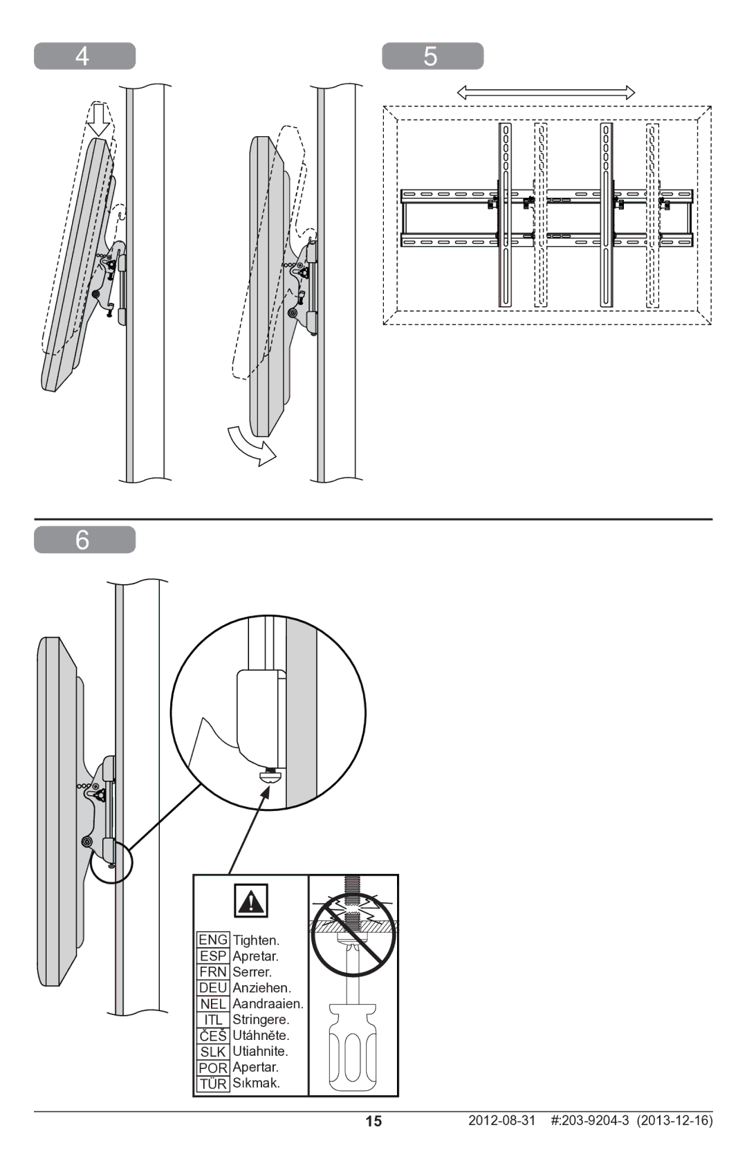 Peerless Industries STL670 manual 