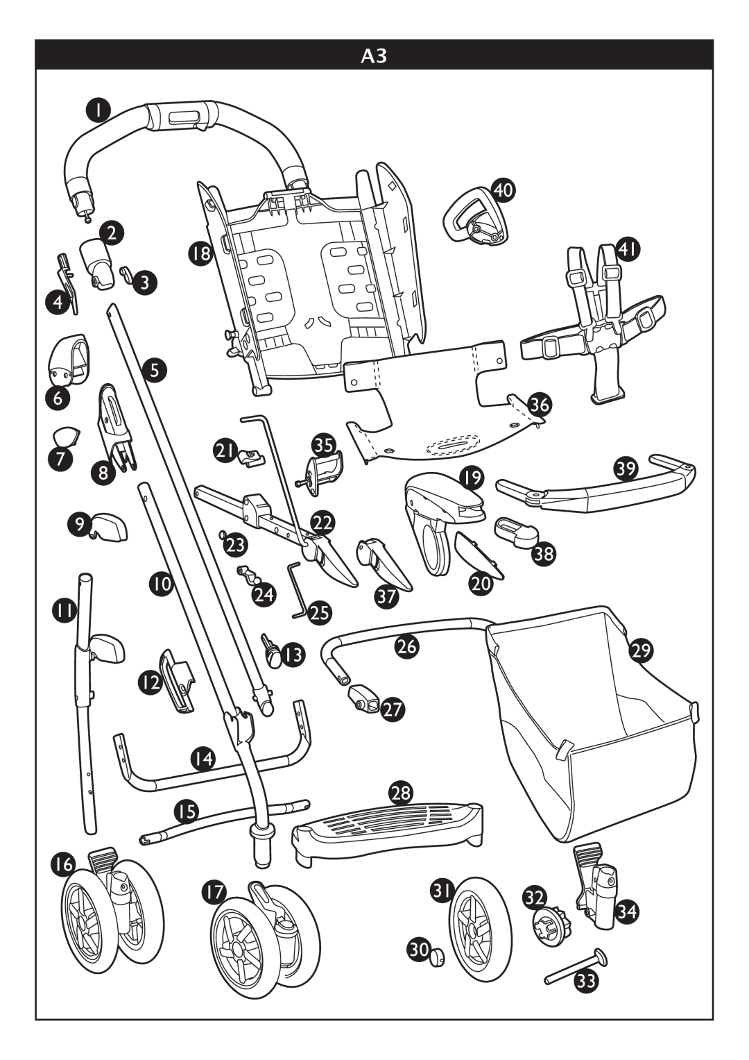 Peg-Perego A3 manual 