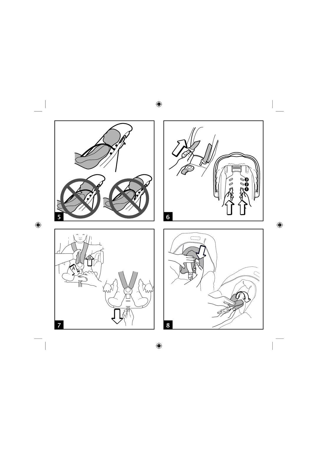 Peg-Perego Adjustable Base manual 