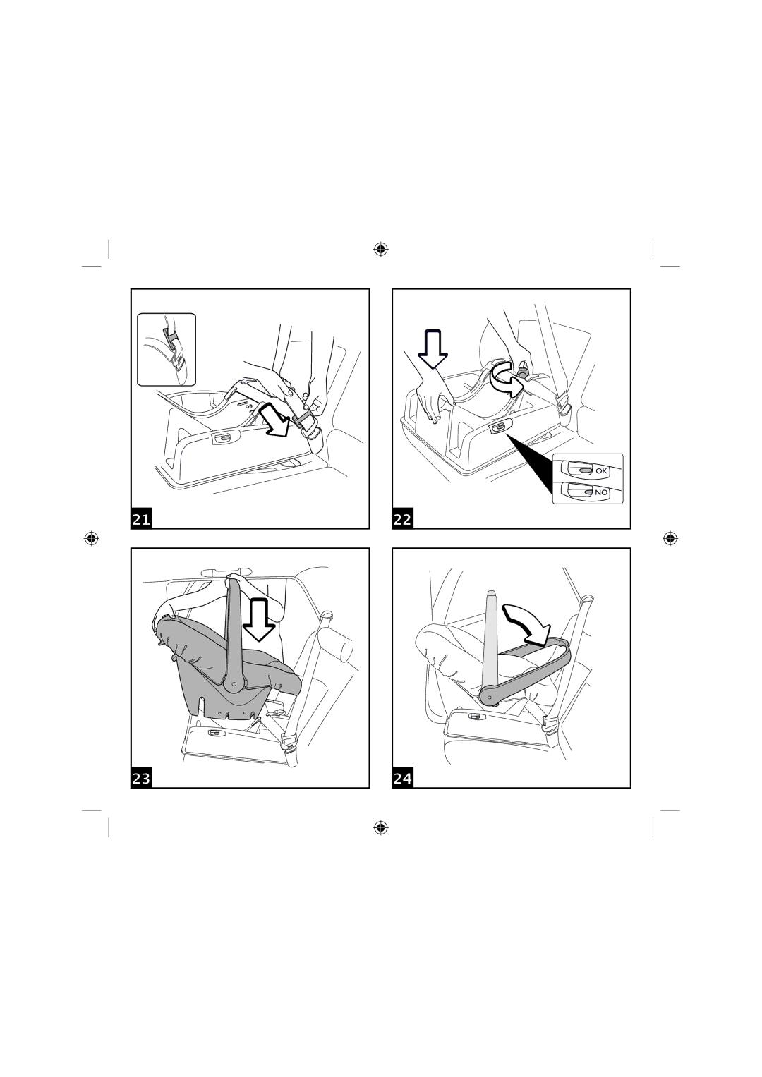 Peg-Perego Adjustable Base manual 