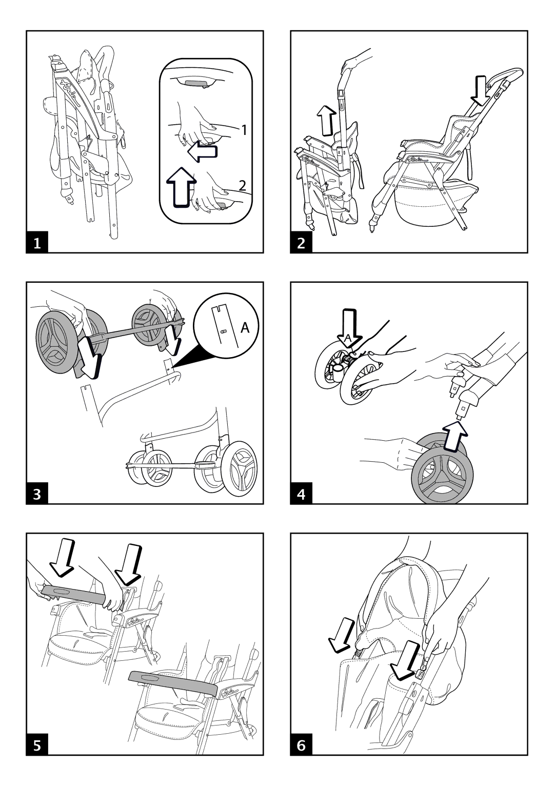 Peg-Perego Aria OH manual 