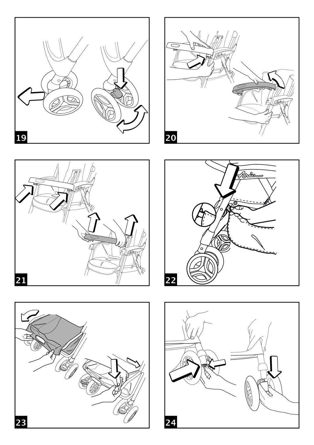 Peg-Perego Aria OH manual 