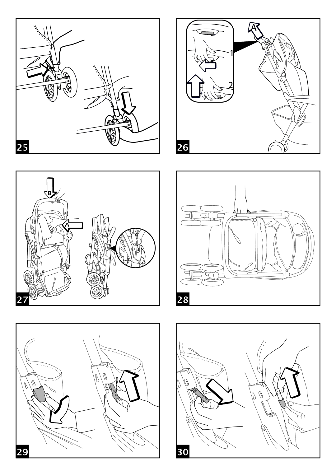 Peg-Perego Aria OH manual 