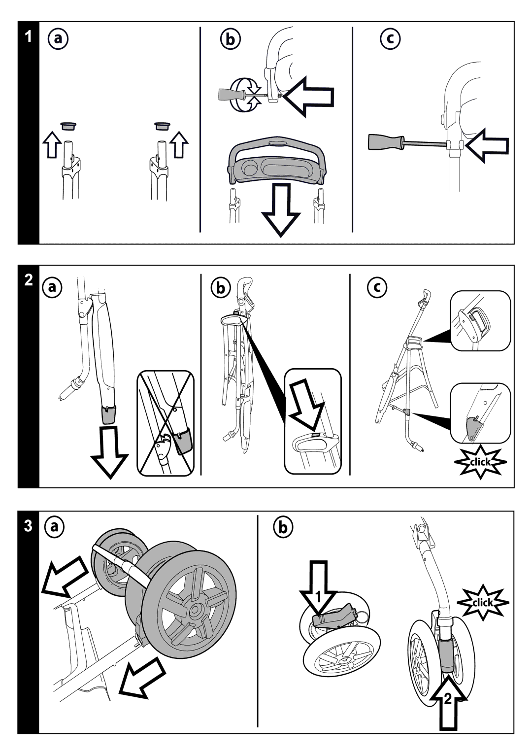 Peg-Perego Caravel 22 manual 