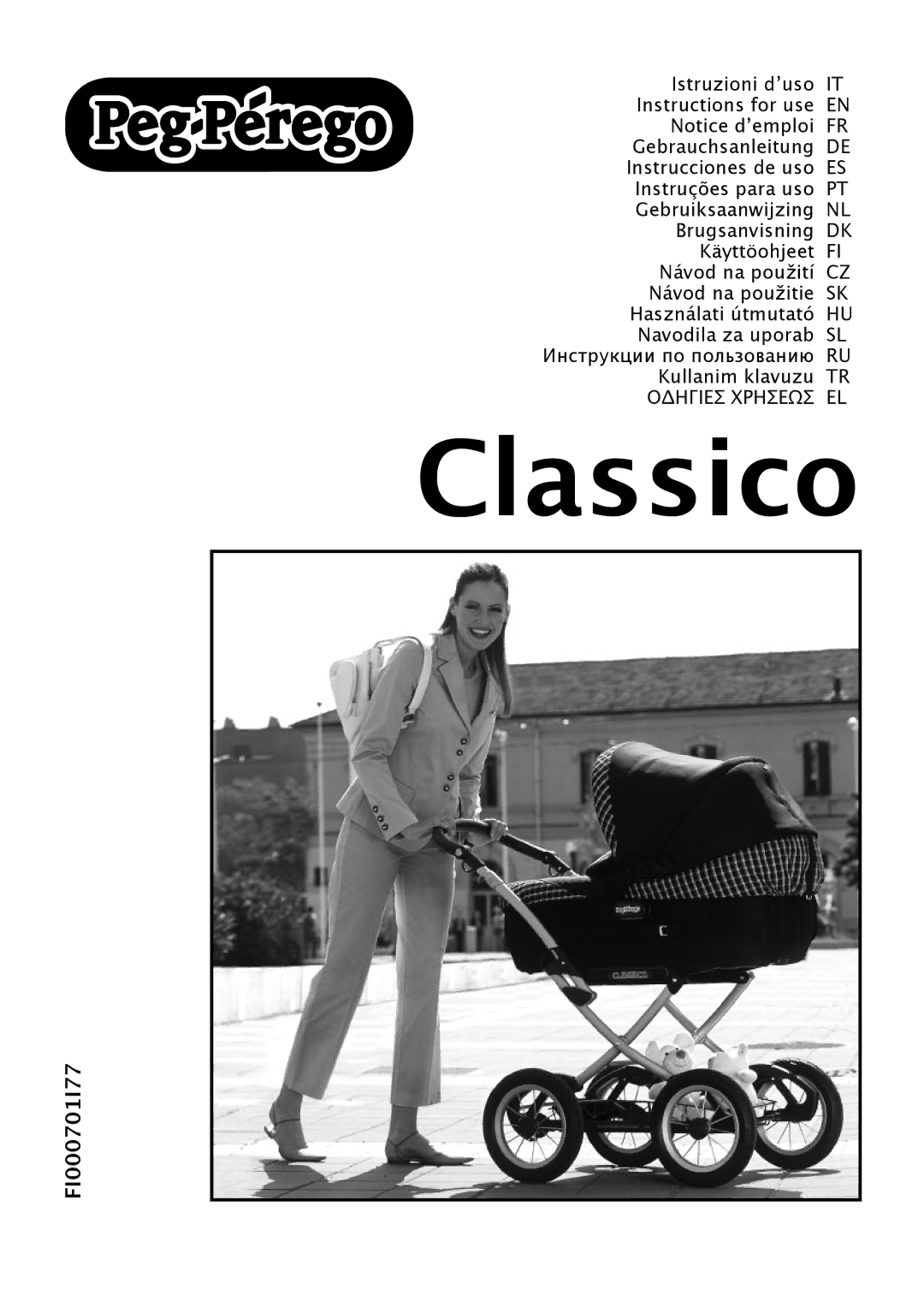 Peg-Perego Classico manual 