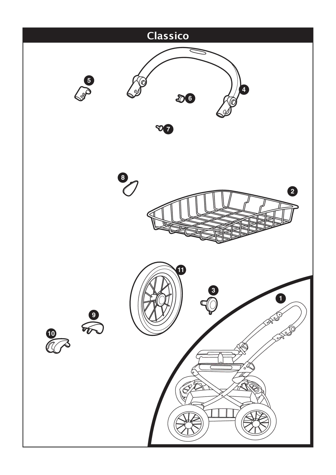 Peg-Perego Classico manual 