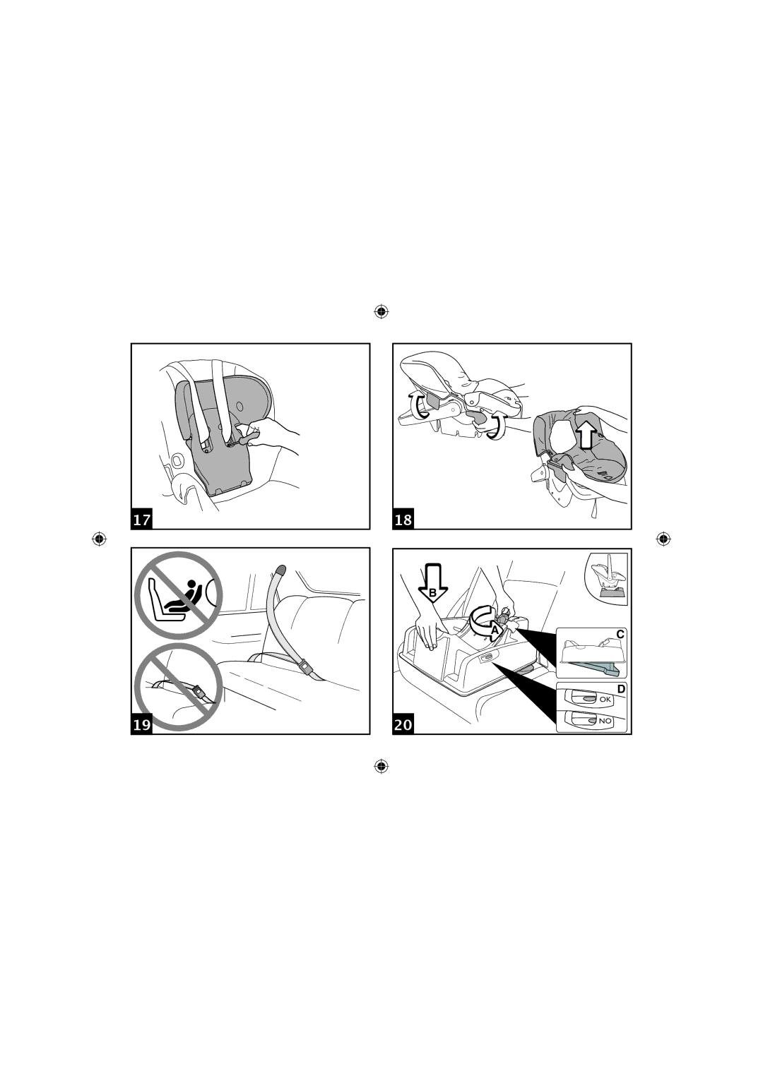 Peg-Perego ECE R44, ECE R04 manual 