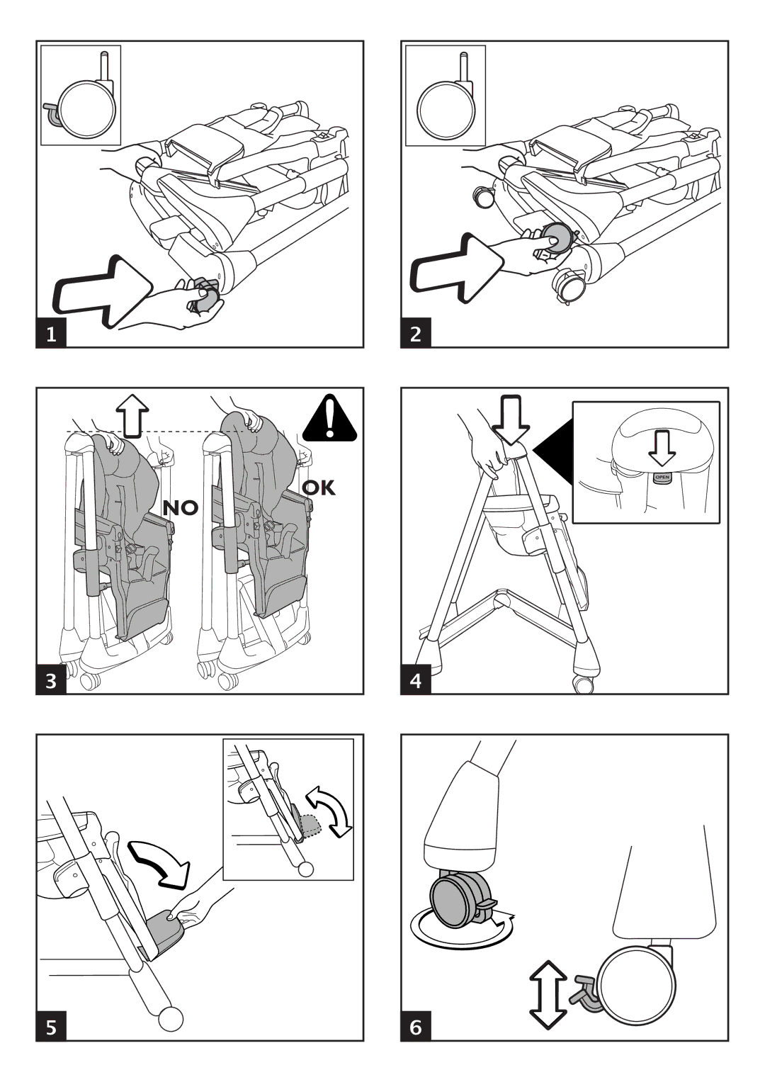 Peg-Perego FINA0601I60 manual 