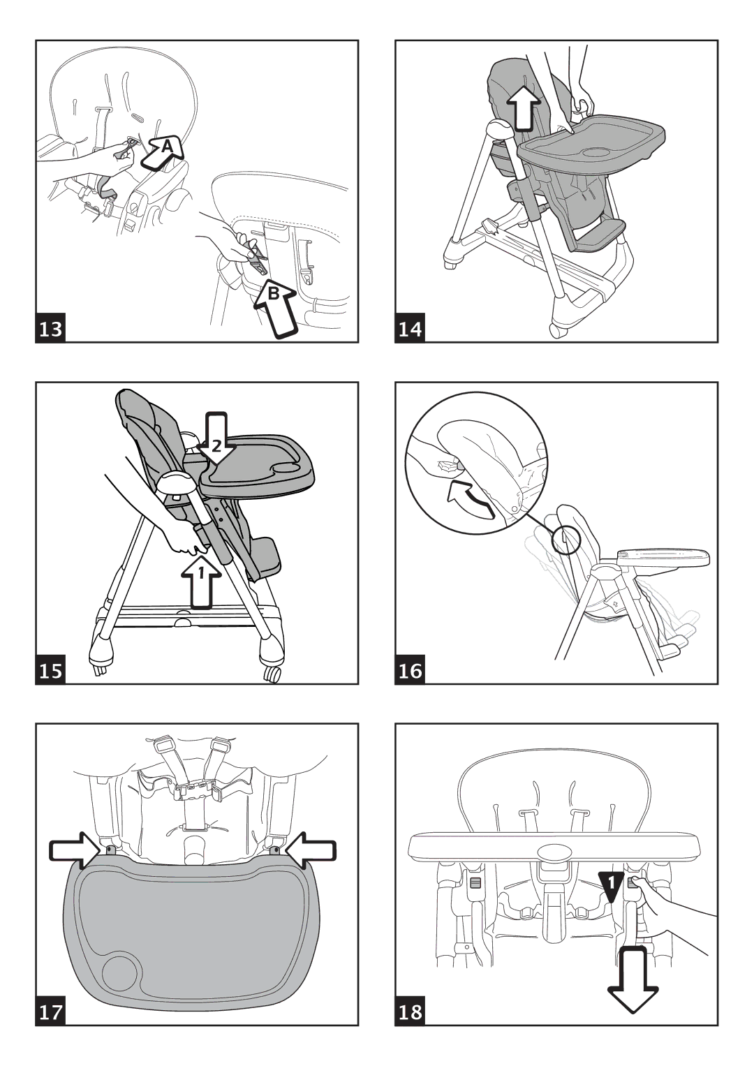 Peg-Perego FINA0601I60 manual 