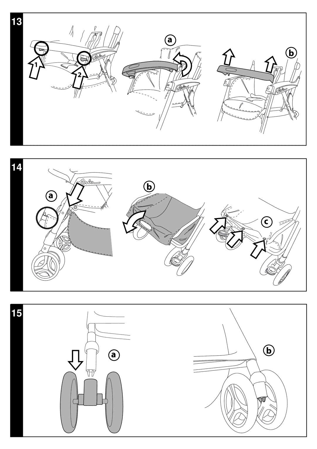 Peg-Perego FINA0703 manual 