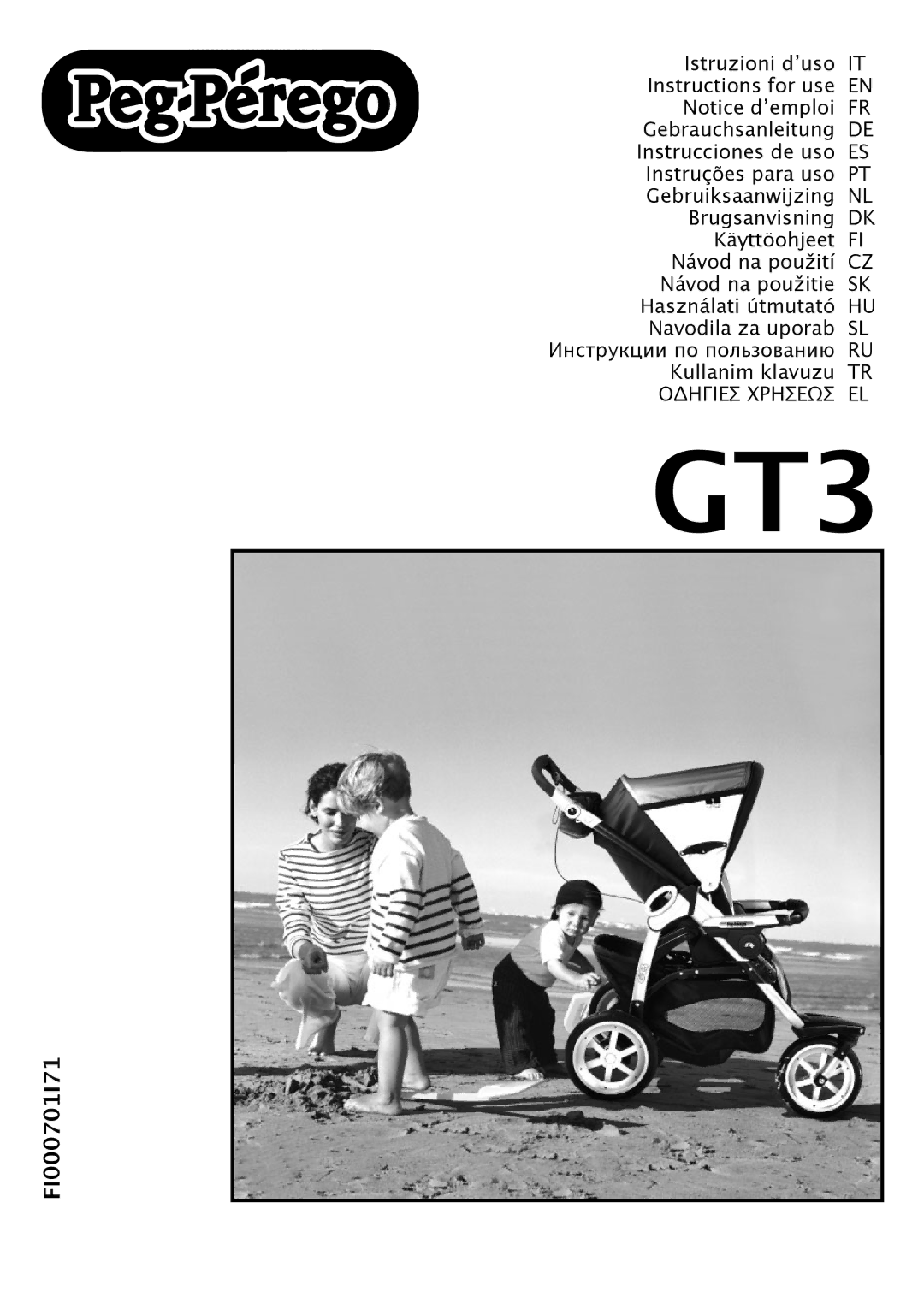 Peg-Perego GT3 manual 