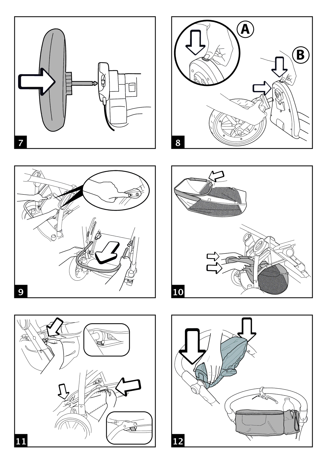 Peg-Perego GT3 manual 