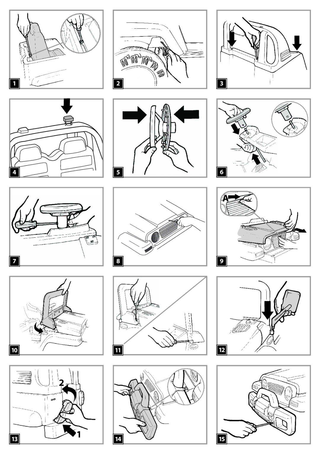 Peg-Perego IGOD0038 manual 