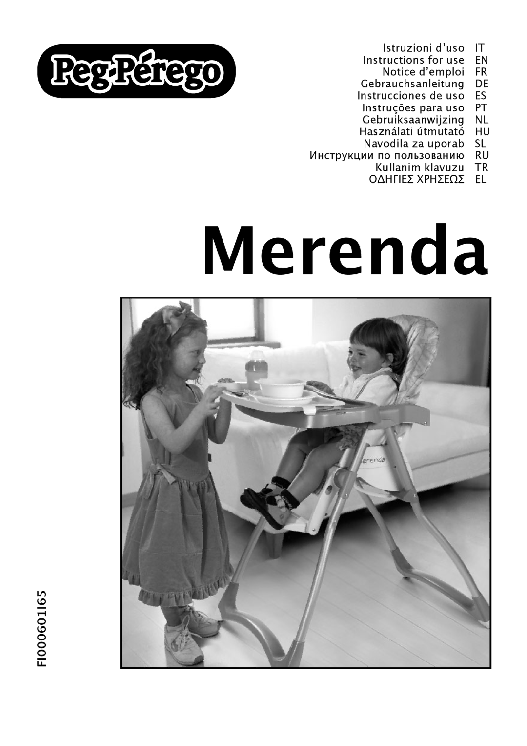 Peg-Perego Merenda manual 