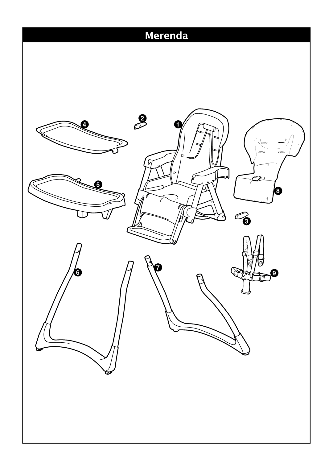 Peg-Perego Merenda manual 