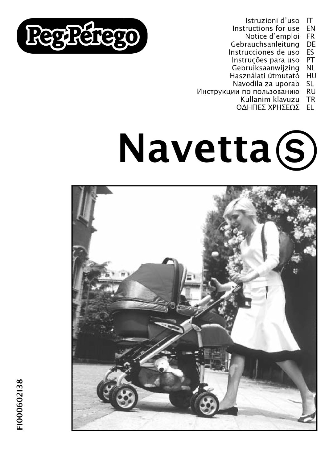 Peg-Perego Navetta S manual 