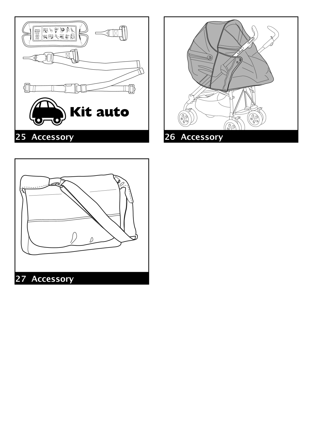 Peg-Perego Navetta S manual Kit auto 